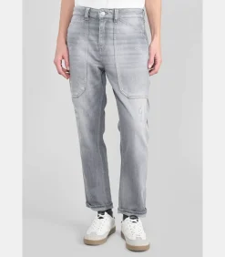 Le Temps des Cerises Jeans loose, wijd , 7/8 gray