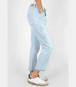 Le Temps des Cerises Jeans loose, wijd , 7/8 blue Discount