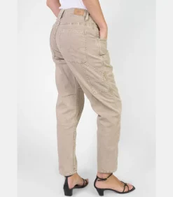Le Temps des Cerises Jeans loose, wijd , 7/8 white Clearance