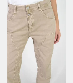 Le Temps des Cerises Jeans loose, wijd , 7/8 white Clearance