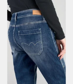 Le Temps des Cerises Jeans loose, wijd 400/60, lengte 34 blue