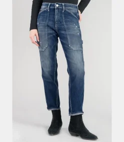 Le Temps des Cerises Jeans loose, wijd 400/60, lengte 34 blue