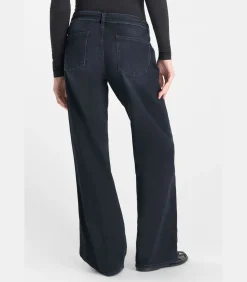 Le Temps des Cerises Jeans loose, wijd , lengte 34 blue Clearance