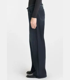 Le Temps des Cerises Jeans loose, wijd , lengte 34 blue Clearance