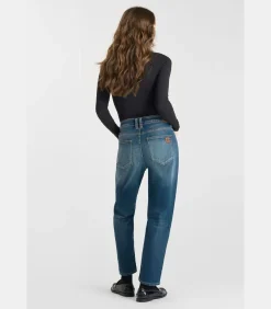Le Temps des Cerises Jeans loose, wijd , lengte 34 blue Hot