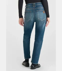 Le Temps des Cerises Jeans loose, wijd , lengte 34 blue Hot