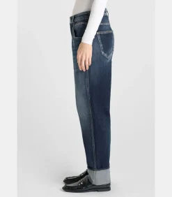 Le Temps des Cerises Jeans loose, wijd , lengte 34 blue Best
