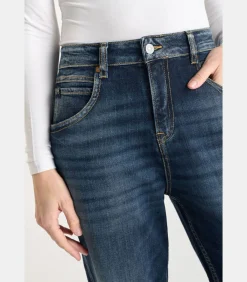Le Temps des Cerises Jeans loose, wijd , lengte 34 blue Best