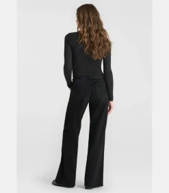Le Temps des Cerises Jeans loose, wijd , lengte 34 black Discount