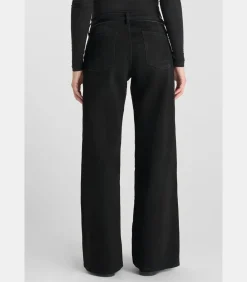 Le Temps des Cerises Jeans loose, wijd , lengte 34 black Discount