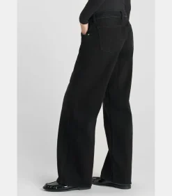 Le Temps des Cerises Jeans loose, wijd , lengte 34 black Discount