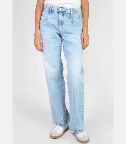Le Temps des Cerises Jeans loose, wijd 400/28, lengte 34 blue Best