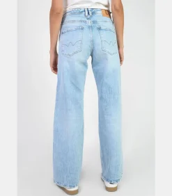 Le Temps des Cerises Jeans loose, wijd 400/28, lengte 34 blue Best