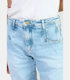 Le Temps des Cerises Jeans loose, wijd 400/28, lengte 34 blue Best