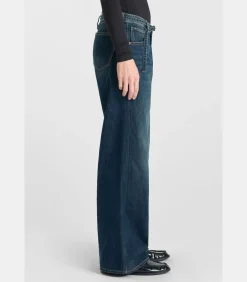 Le Temps des Cerises Jeans loose, wijd , lengte 34 blue Best