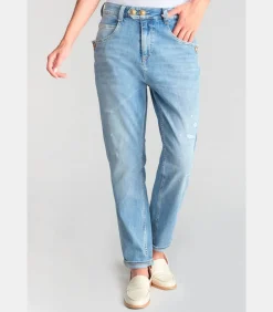 Le Temps des Cerises Jeans loose, wijd , lengte 34 blue Clearance
