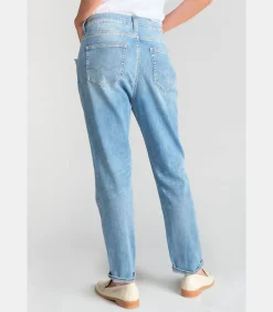 Le Temps des Cerises Jeans loose, wijd , lengte 34 blue Clearance