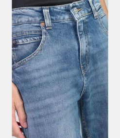 Le Temps des Cerises Jeans loose, wijd , lengte 34 blue Outlet