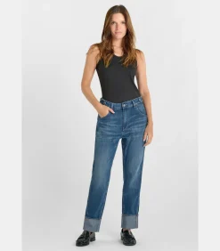 Le Temps des Cerises Jeans loose, wijd , lengte 34 blue Best