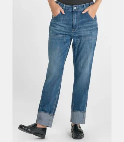 Le Temps des Cerises Jeans loose, wijd , lengte 34 blue Best