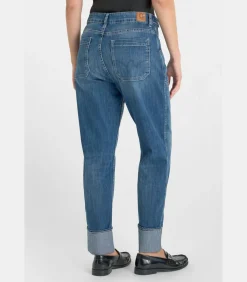 Le Temps des Cerises Jeans loose, wijd , lengte 34 blue Best