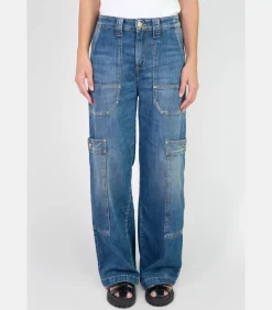 Le Temps des Cerises Jeans loose, wijd HOLLY, lengte 34 blue Discount