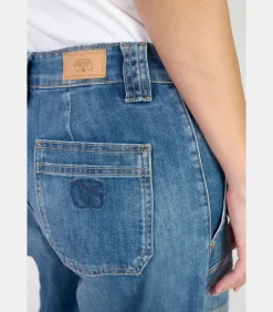 Le Temps des Cerises Jeans loose, wijd HOLLY, lengte 34 blue Discount