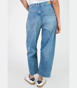 Le Temps des Cerises Jeans loose, wijd MADIE, lengte 34 blue