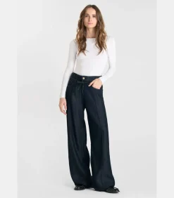 Le Temps des Cerises Jeans loose, wijd SCOTTY, lengte 34 blue Hot