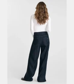 Le Temps des Cerises Jeans loose, wijd SCOTTY, lengte 34 blue Hot
