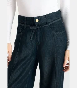 Le Temps des Cerises Jeans loose, wijd SCOTTY, lengte 34 blue Hot