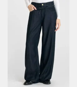 Le Temps des Cerises Jeans loose, wijd SCOTTY, lengte 34 blue Hot
