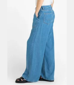 Le Temps des Cerises Jeans loose, wijd VICTORIA, lengte 34 blue