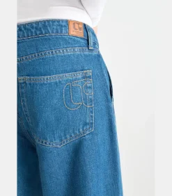 Le Temps des Cerises Jeans loose, wijd VICTORIA, lengte 34 blue Discount
