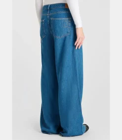 Le Temps des Cerises Jeans loose, wijd VICTORIA, lengte 34 blue Discount