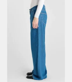 Le Temps des Cerises Jeans loose, wijd VICTORIA, lengte 34 blue Discount