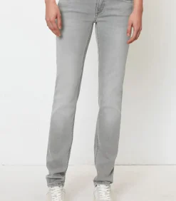 Marc O’Polo DENIM Jeans model Alva slim antraciteGrey Best