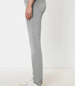 Marc O’Polo DENIM Jeans model Alva slim antraciteGrey Best