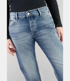 Le Temps des Cerises Jeans mom , 7/8 blue Hot