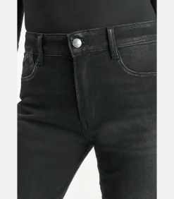 Le Temps des Cerises Jeans mom , 7/8 black Hot