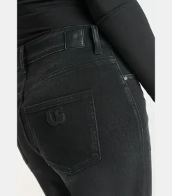 Le Temps des Cerises Jeans mom , 7/8 black Hot