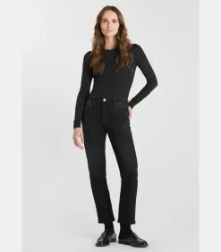 Le Temps des Cerises Jeans mom , 7/8 black Hot
