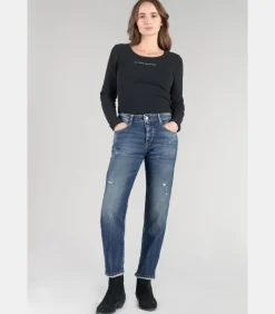 Le Temps des Cerises Jeans mom , 7/8 blue Discount