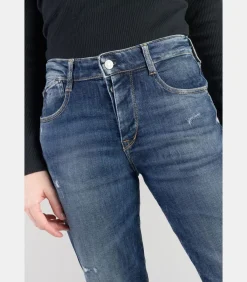 Le Temps des Cerises Jeans mom , 7/8 blue Discount