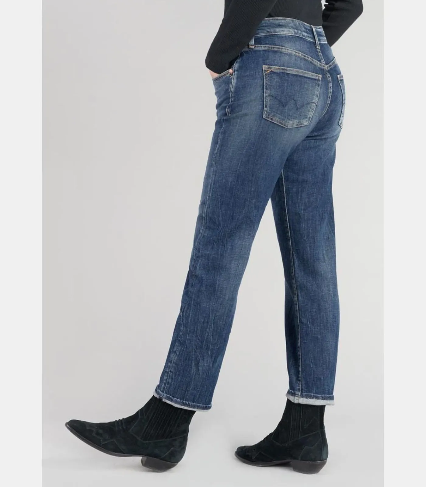 Le Temps des Cerises Jeans mom , 7/8 blue Discount