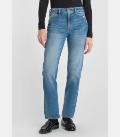Le Temps des Cerises Jeans mom , 7/8 blue Sale