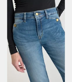 Le Temps des Cerises Jeans mom , 7/8 blue Sale
