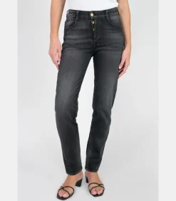 Le Temps des Cerises Jeans mom , 7/8 black