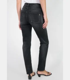 Le Temps des Cerises Jeans mom , 7/8 black