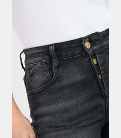 Le Temps des Cerises Jeans mom , 7/8 black